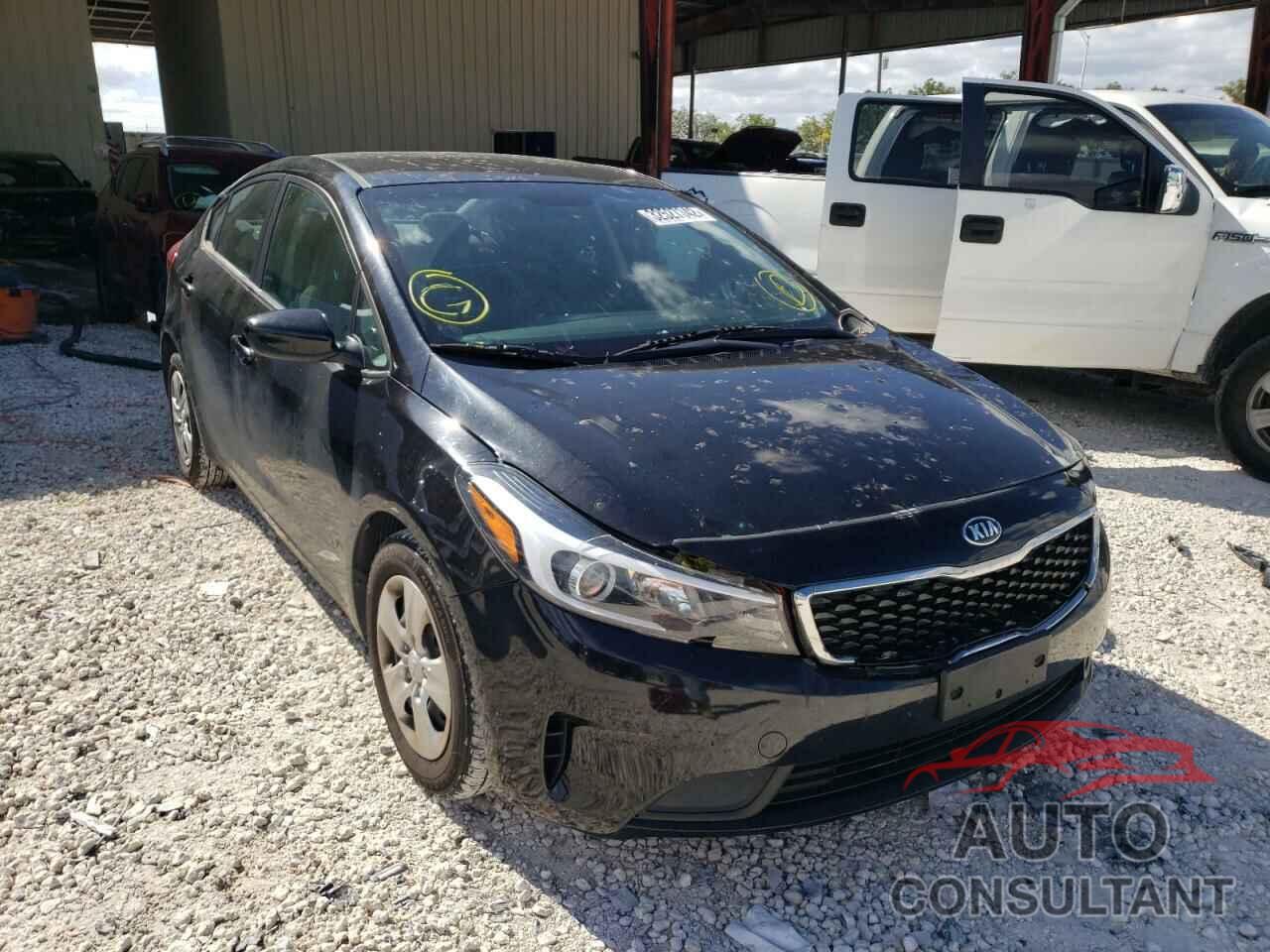 KIA FORTE 2017 - 3KPFK4A72HE083344