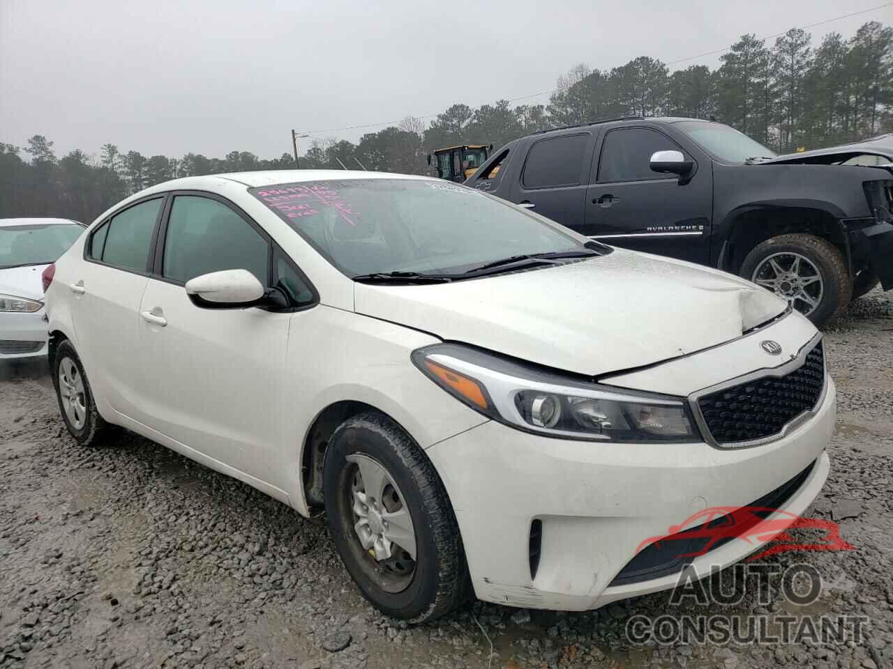 KIA FORTE 2017 - 3KPFK4A70HE069765