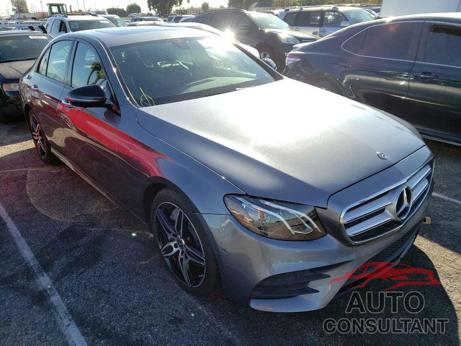 MERCEDES-BENZ E CLASS 2020 - WDDZF8DBXLA722869