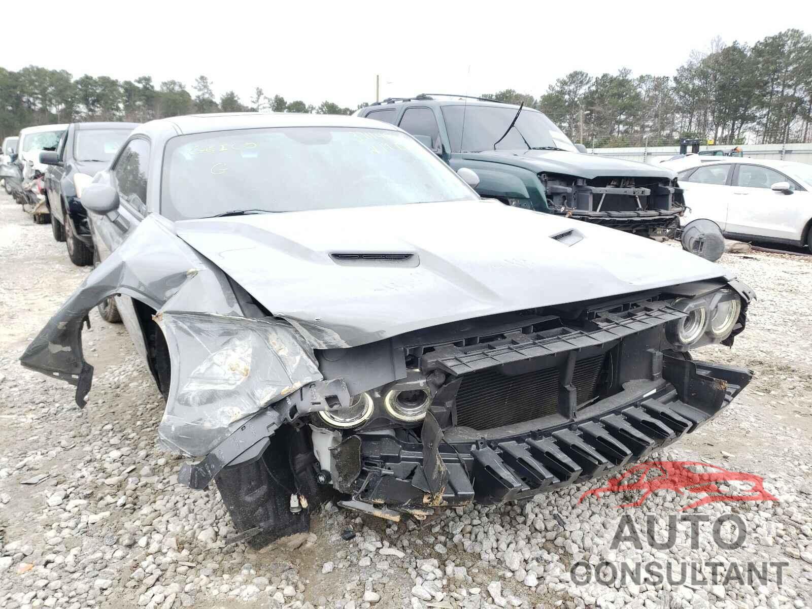 DODGE CHALLENGER 2019 - 2C3CDZAG7KH508745