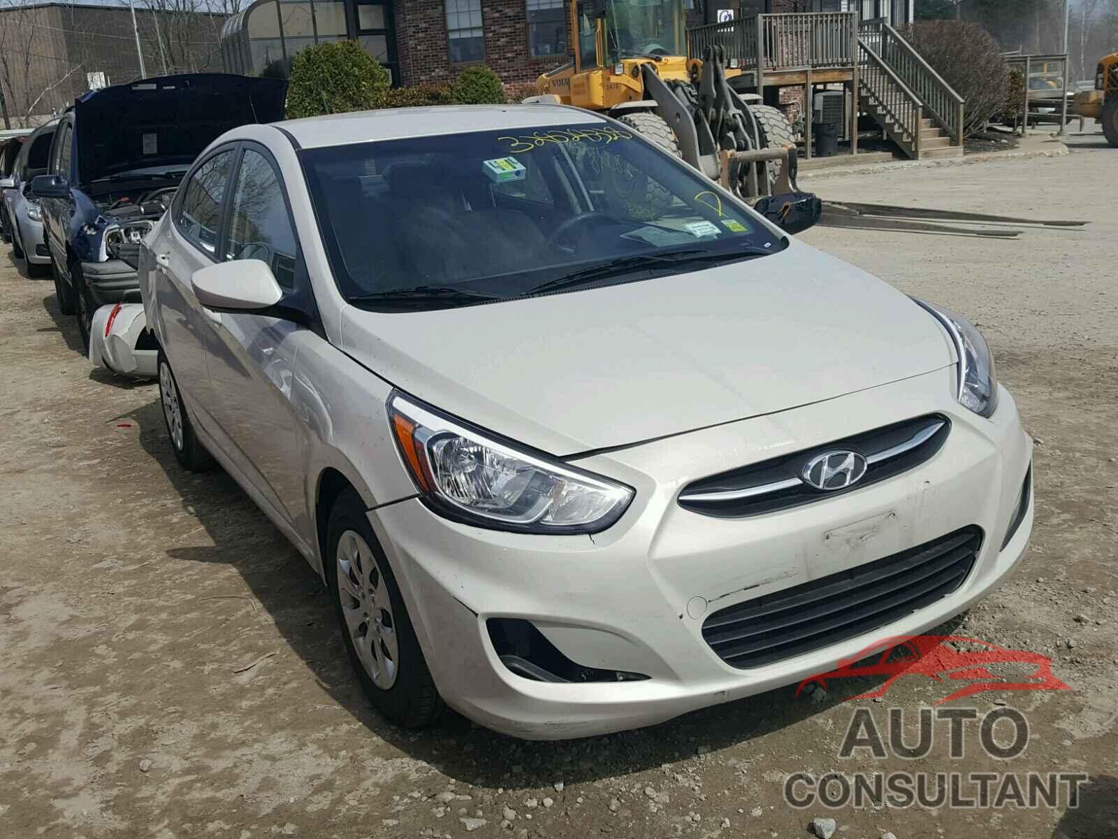 HYUNDAI ACCENT 2016 - KMHCT4AE4GU118847