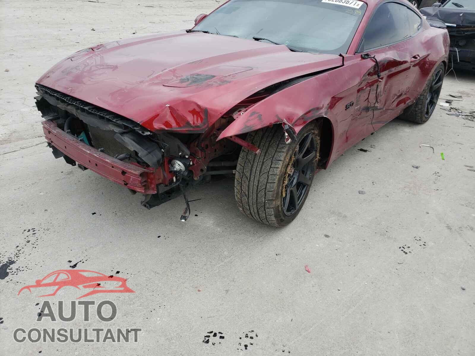 FORD MUSTANG 2017 - 1FA6P8CF1H5284991