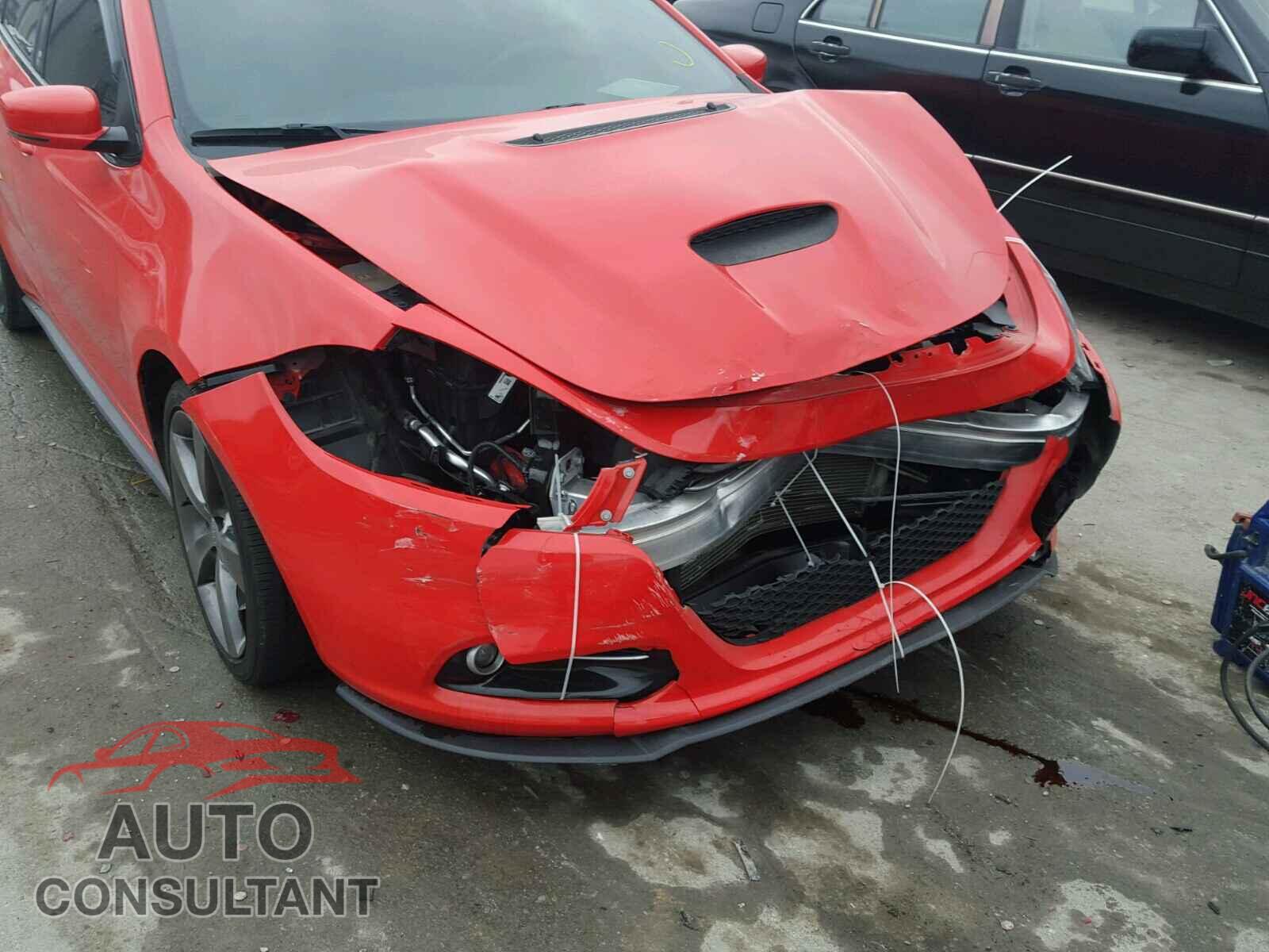 DODGE DART 2016 - 1C3CDFEB6GD749925