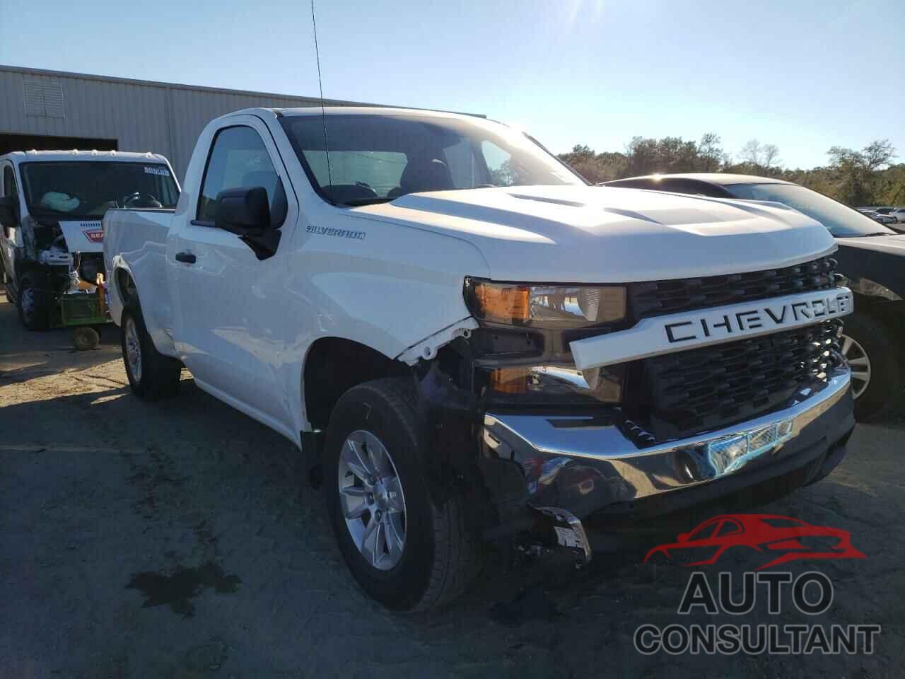 CHEVROLET SILVERADO 2021 - 3GCNWAEF6MG418975