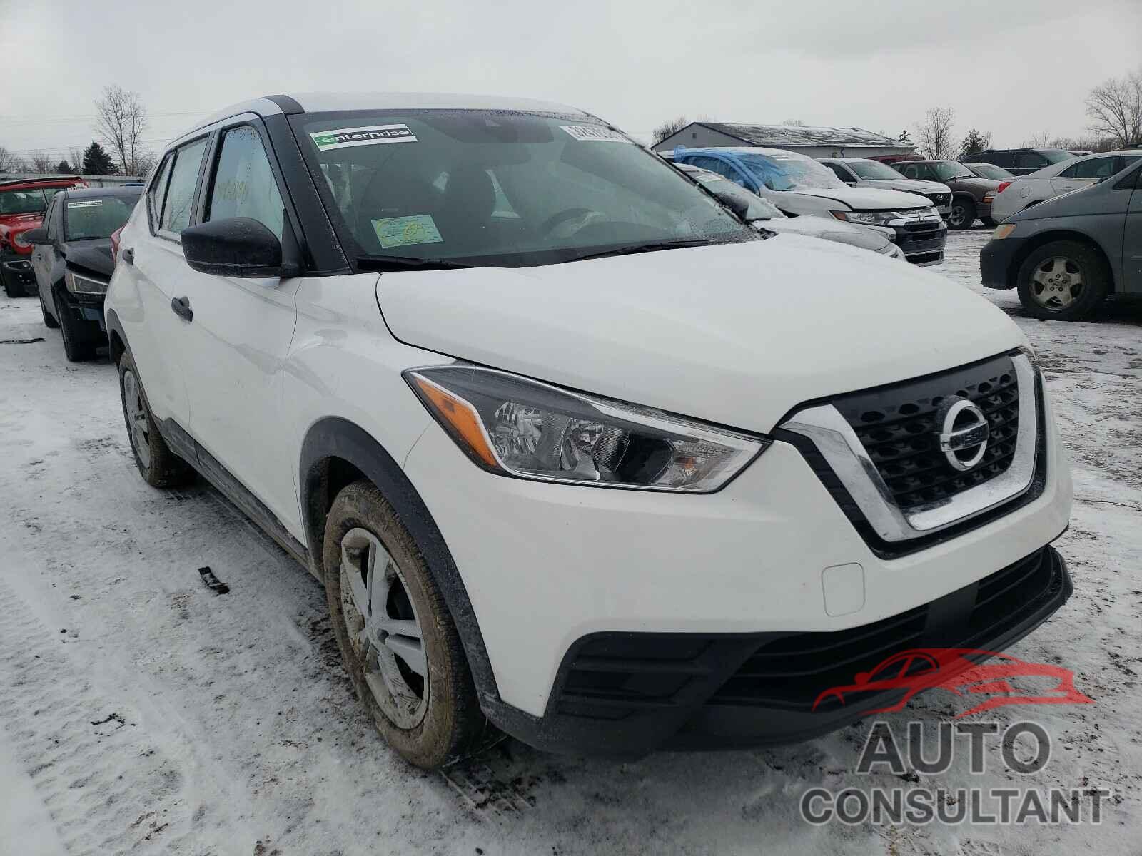 NISSAN KICKS 2020 - 3N1CP5BV7LL482166