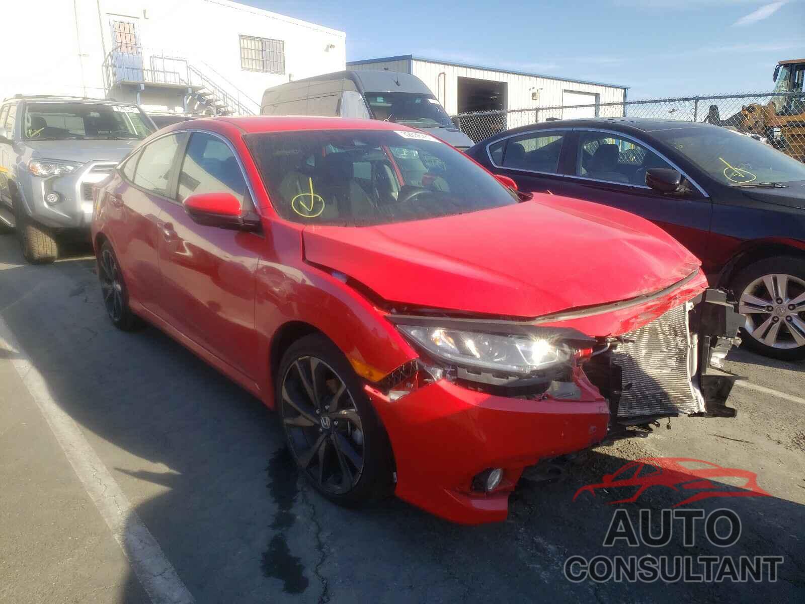 HONDA CIVIC 2020 - KNDP6CAC3N7997081