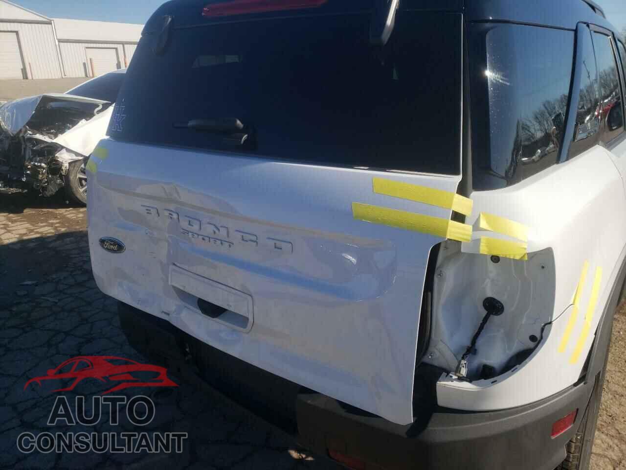 FORD BRONCO 2021 - 5TDDZRFH2JS910191