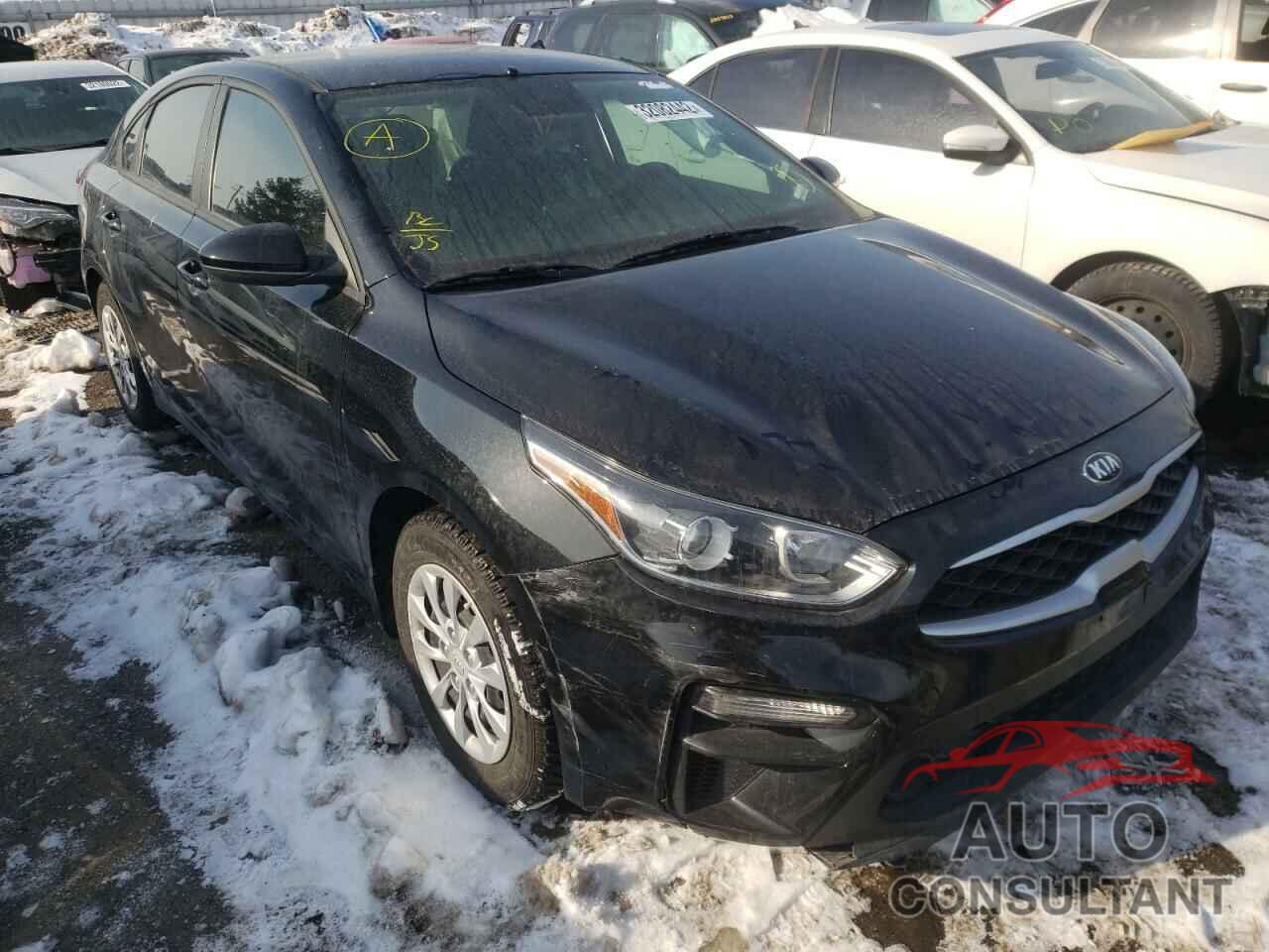 KIA FORTE 2020 - 3KPF24AD9LE240527