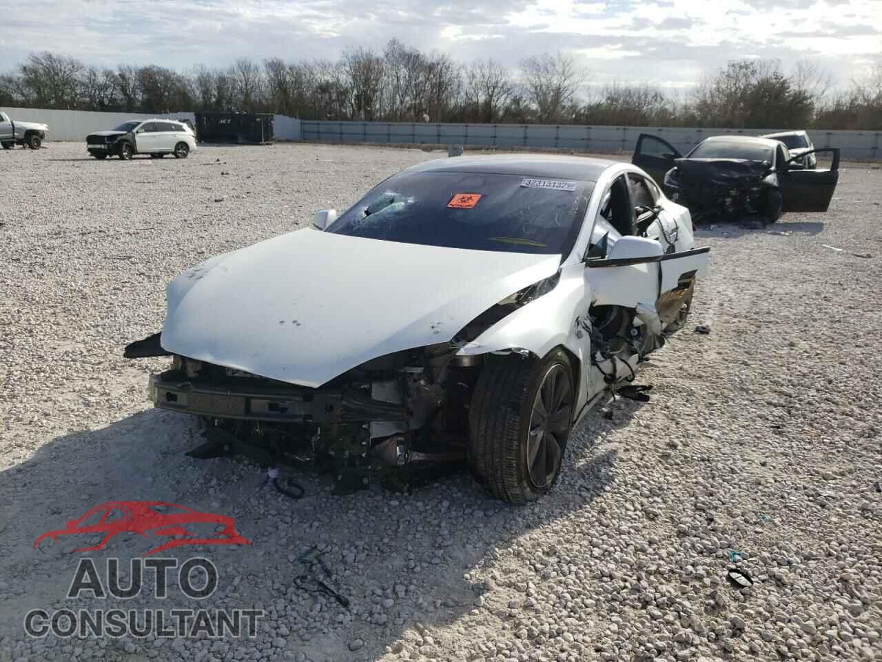 TESLA MODEL S 2020 - 5YJSA1E22LF400637