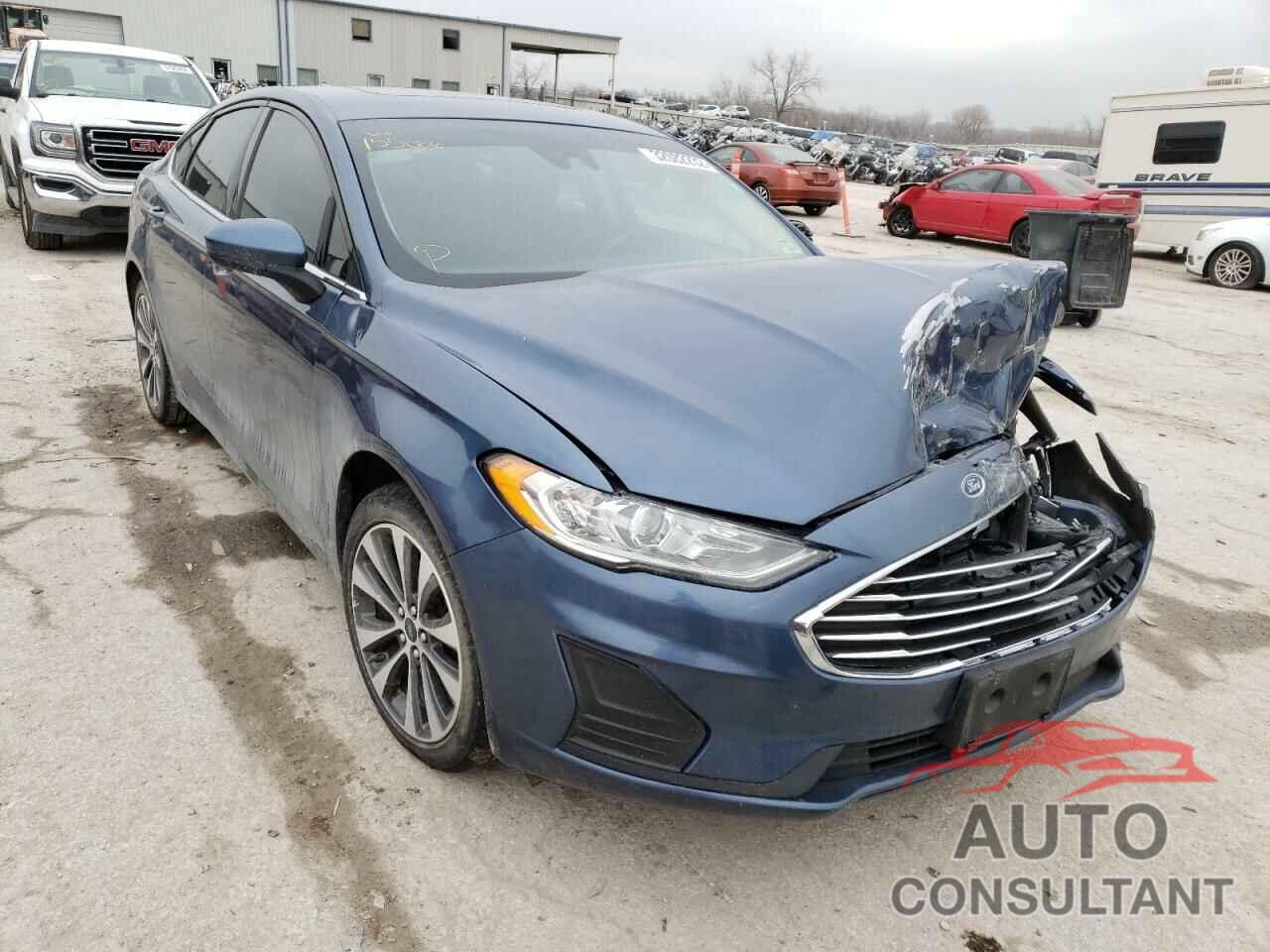 FORD FUSION 2019 - 3FA6P0T97KR155086