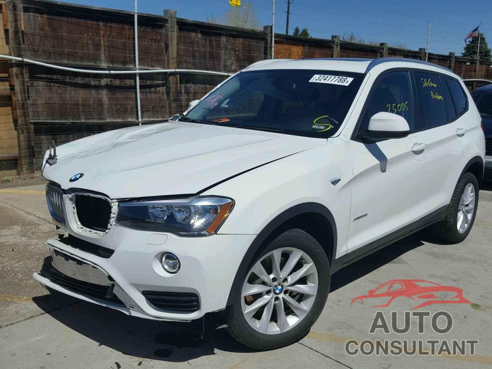BMW X3 2016 - 1FTEW1EP6MFA53093