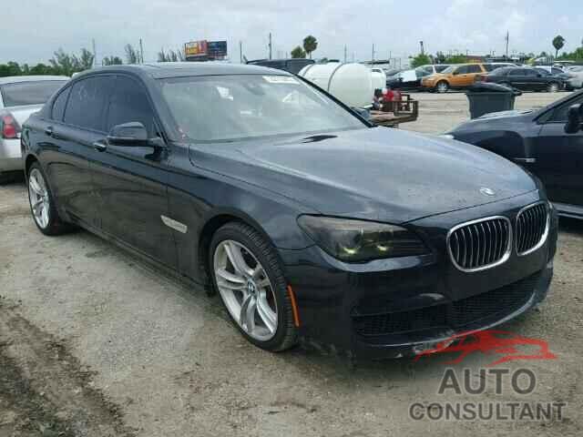 BMW 7 SERIES 2015 - WBAYE4C50FD946715