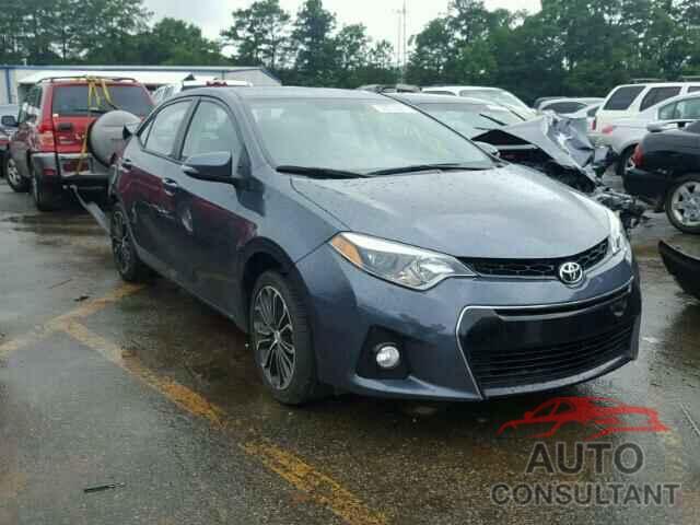 TOYOTA COROLLA 2016 - 2T1BURHE5GC599222