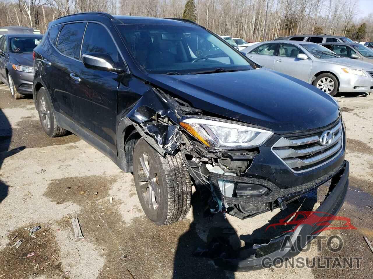 HYUNDAI SANTA FE 2016 - 5XYZU3LB0GG372405