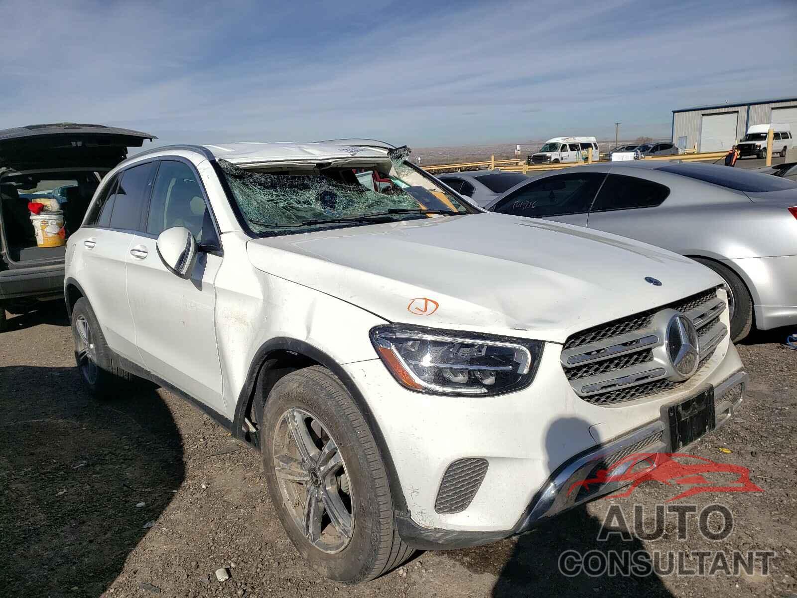 MERCEDES-BENZ GLC-CLASS 2020 - W1N0G8DB2LF784486