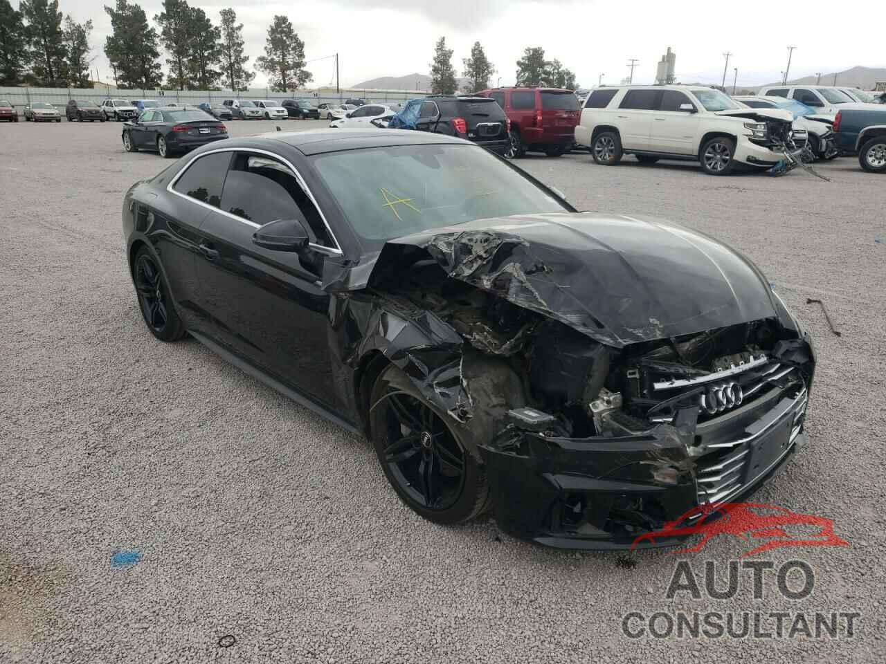 AUDI A5 2018 - WAUTNAF55JA004514