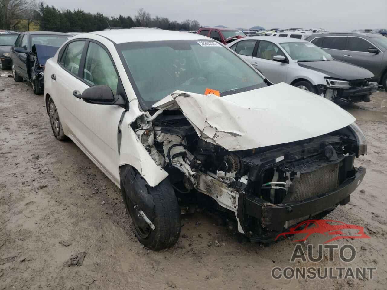 KIA RIO 2018 - 3KPA24AB4JE049412
