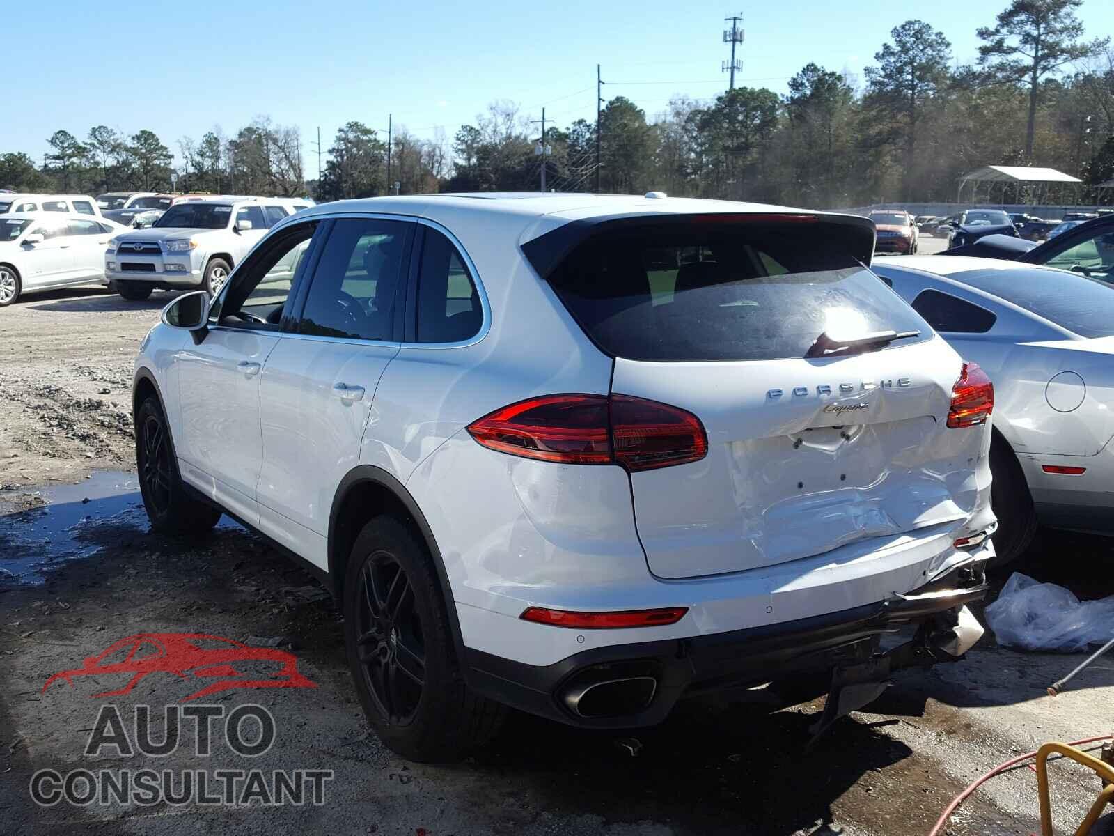 PORSCHE CAYENNE 2016 - WP1AA2A20GLA06319