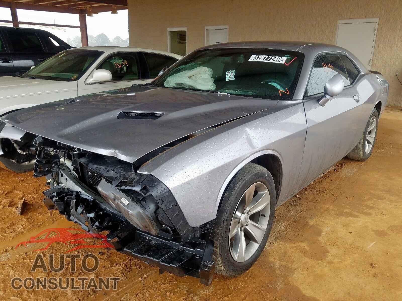 DODGE CHALLENGER 2018 - KNMAT2MV5KP542802