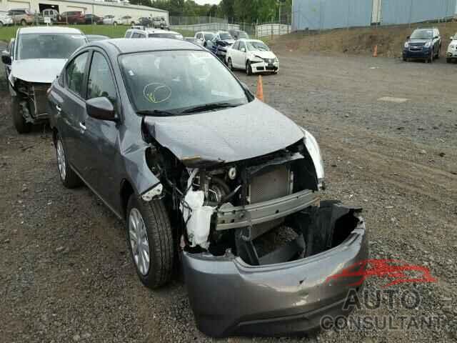 NISSAN VERSA 2016 - 3N1CN7AP7GL901692