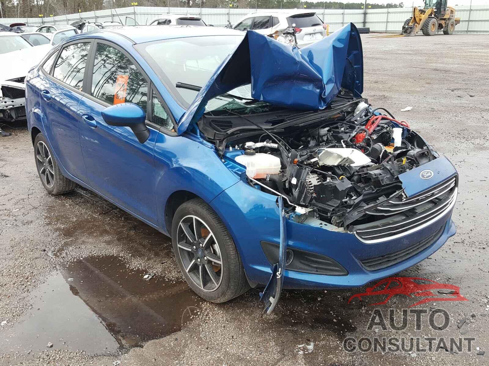 FORD FIESTA 2019 - 3FADP4BJ2KM134525