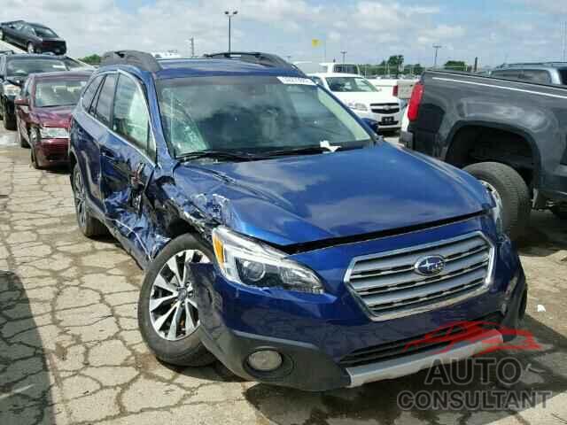 SUBARU OUTBACK 2017 - 4S4BSANC4H3218816