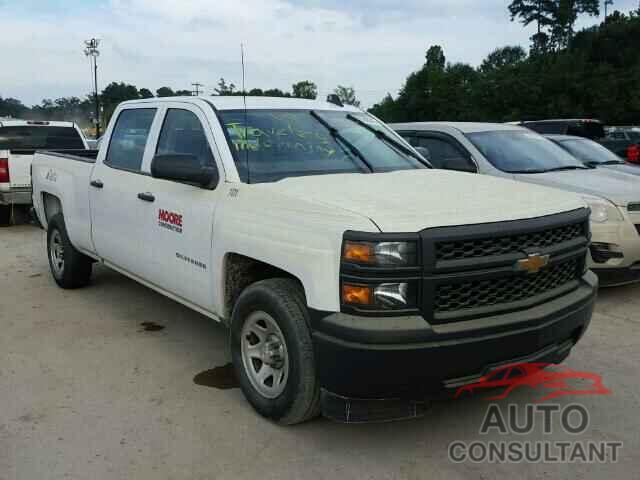 CHEVROLET SILVERADO 2015 - 3GCPCPEC2FG395191