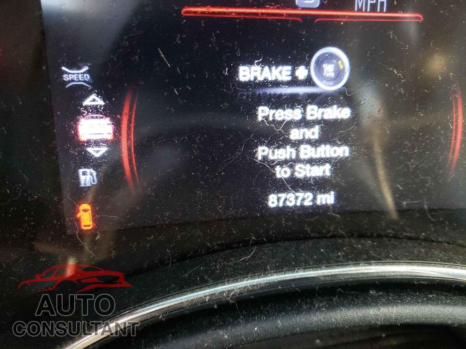 DODGE DURANGO 2016 - WP1AA2A53HLB04708