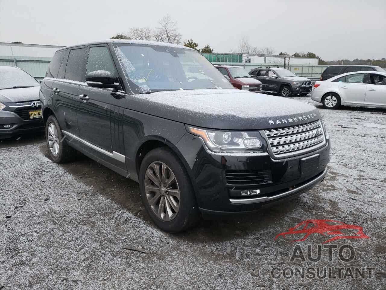 LAND ROVER RANGEROVER 2017 - SALGS2FV2HA345987