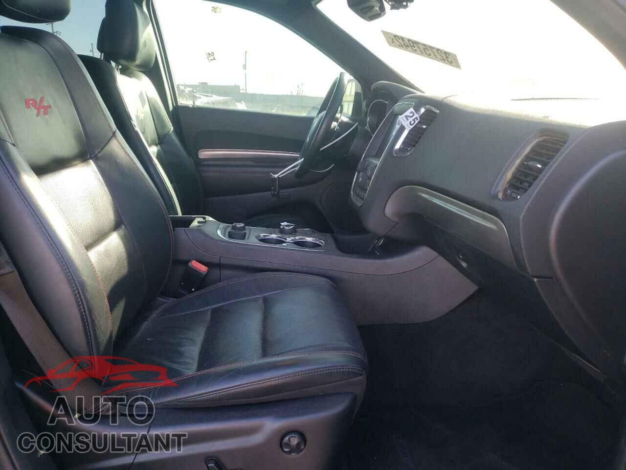 DODGE DURANGO 2016 - ML32F3FJ3HHF08880
