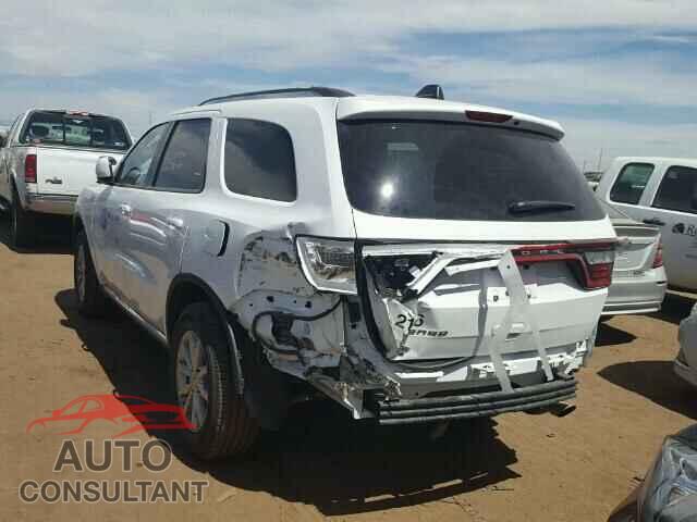 DODGE DURANGO 2016 - 1C4RDJAG1GC420081
