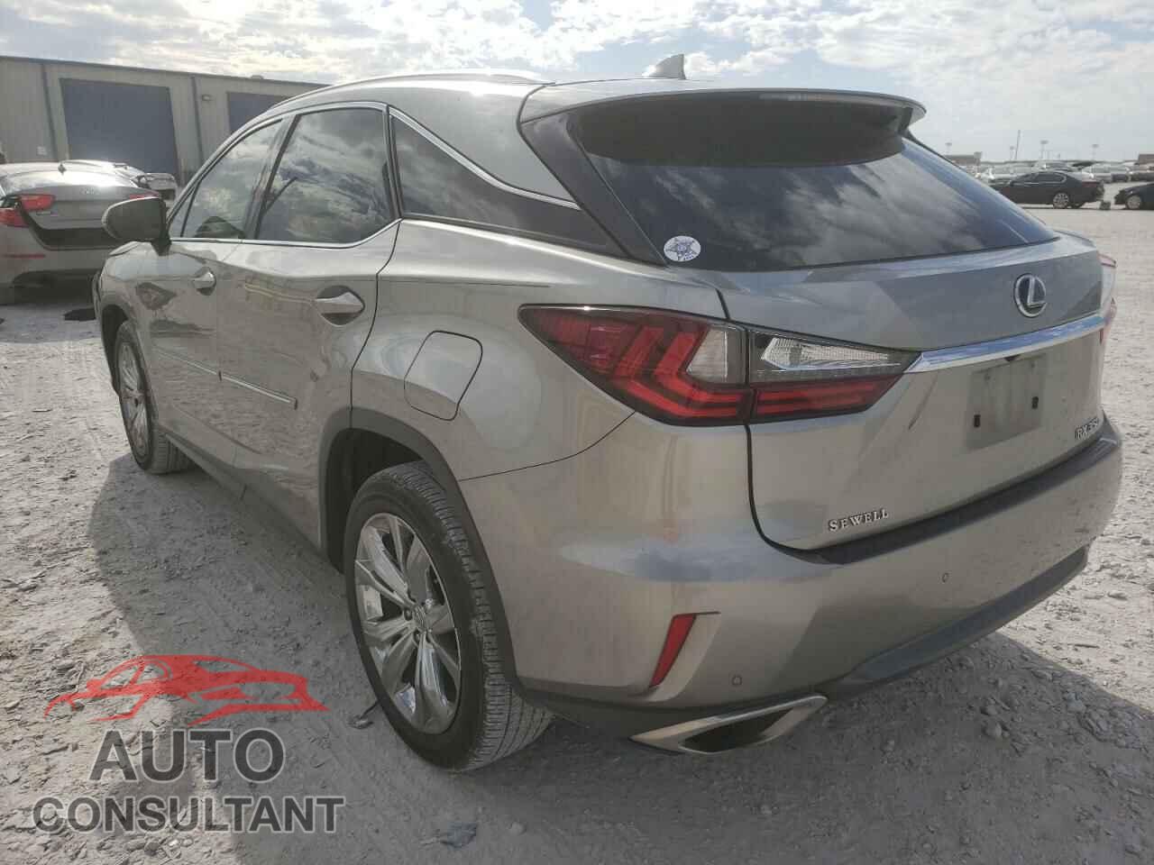 LEXUS RX350 2017 - 2T2ZZMCA2HC088135
