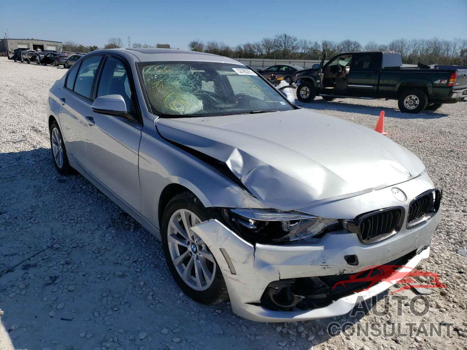 BMW 3 SERIES 2018 - WBA8A9C59JAH12837