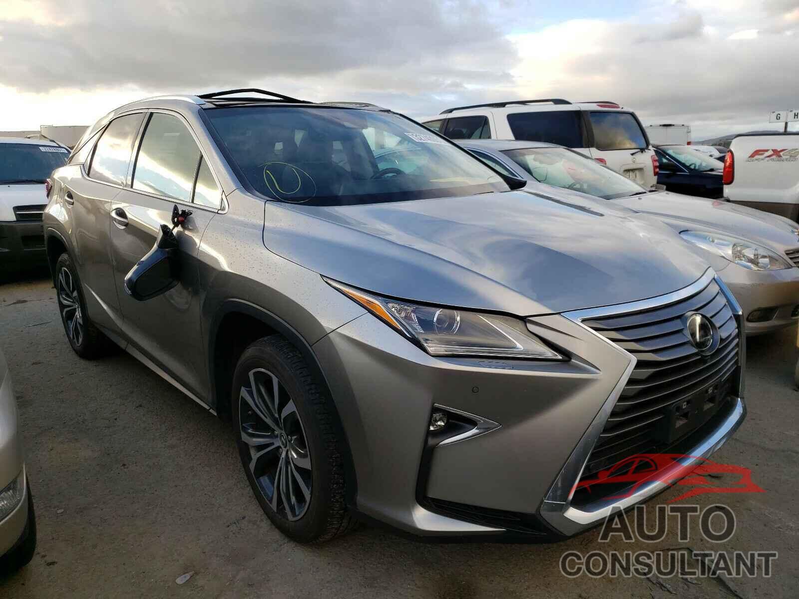 LEXUS RX350 2018 - 2T2BZMCA9JC152212