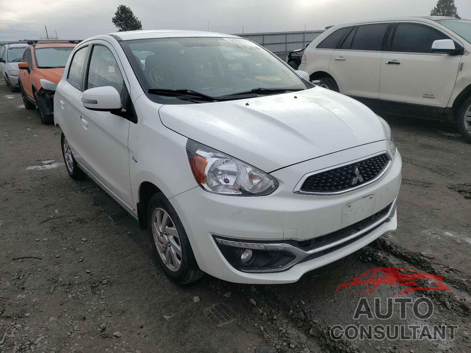 MITSUBISHI MIRAGE 2018 - ML32A4HJ5JH007705