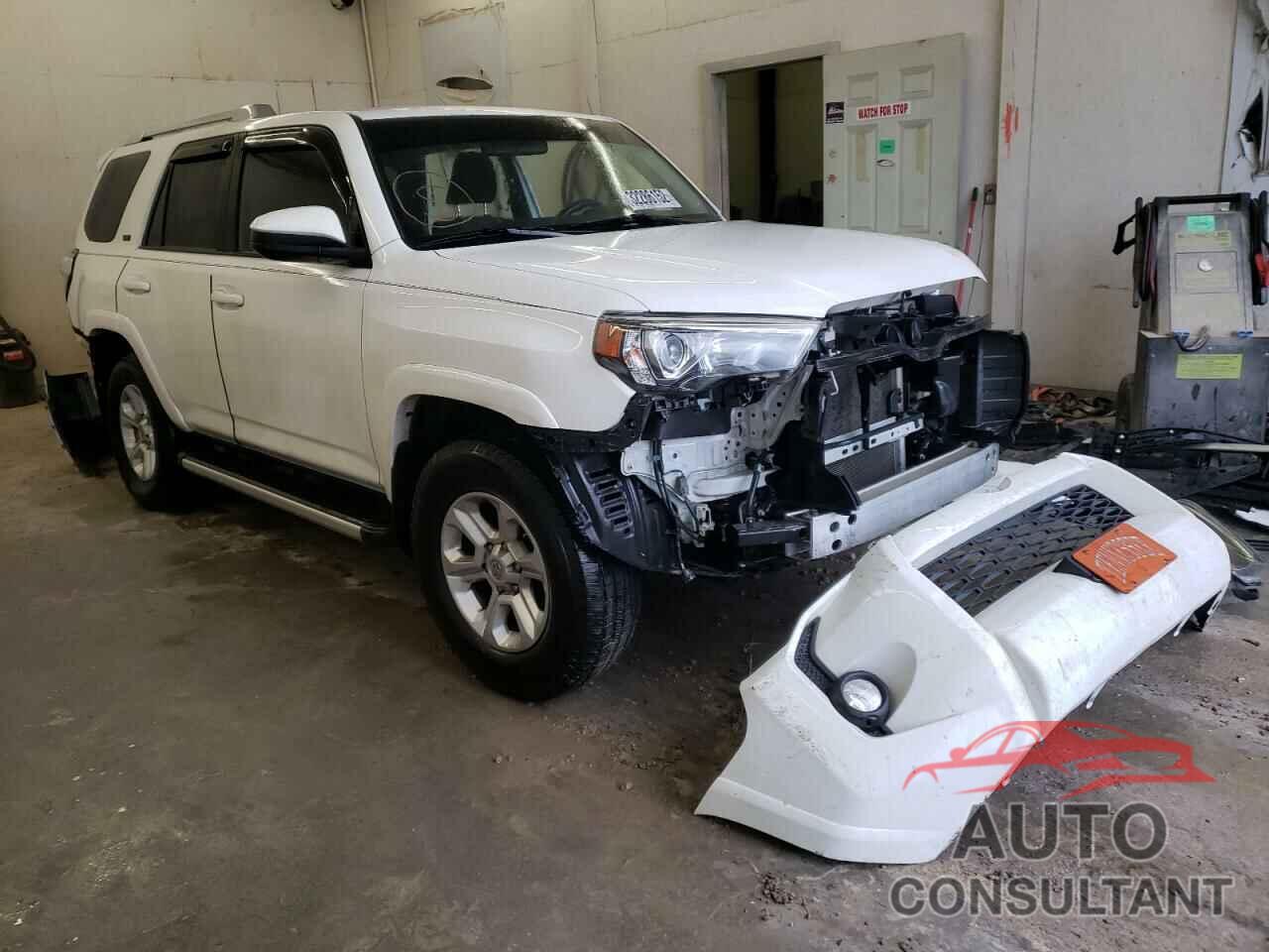 TOYOTA 4RUNNER 2018 - JTEZU5JR5J5182526