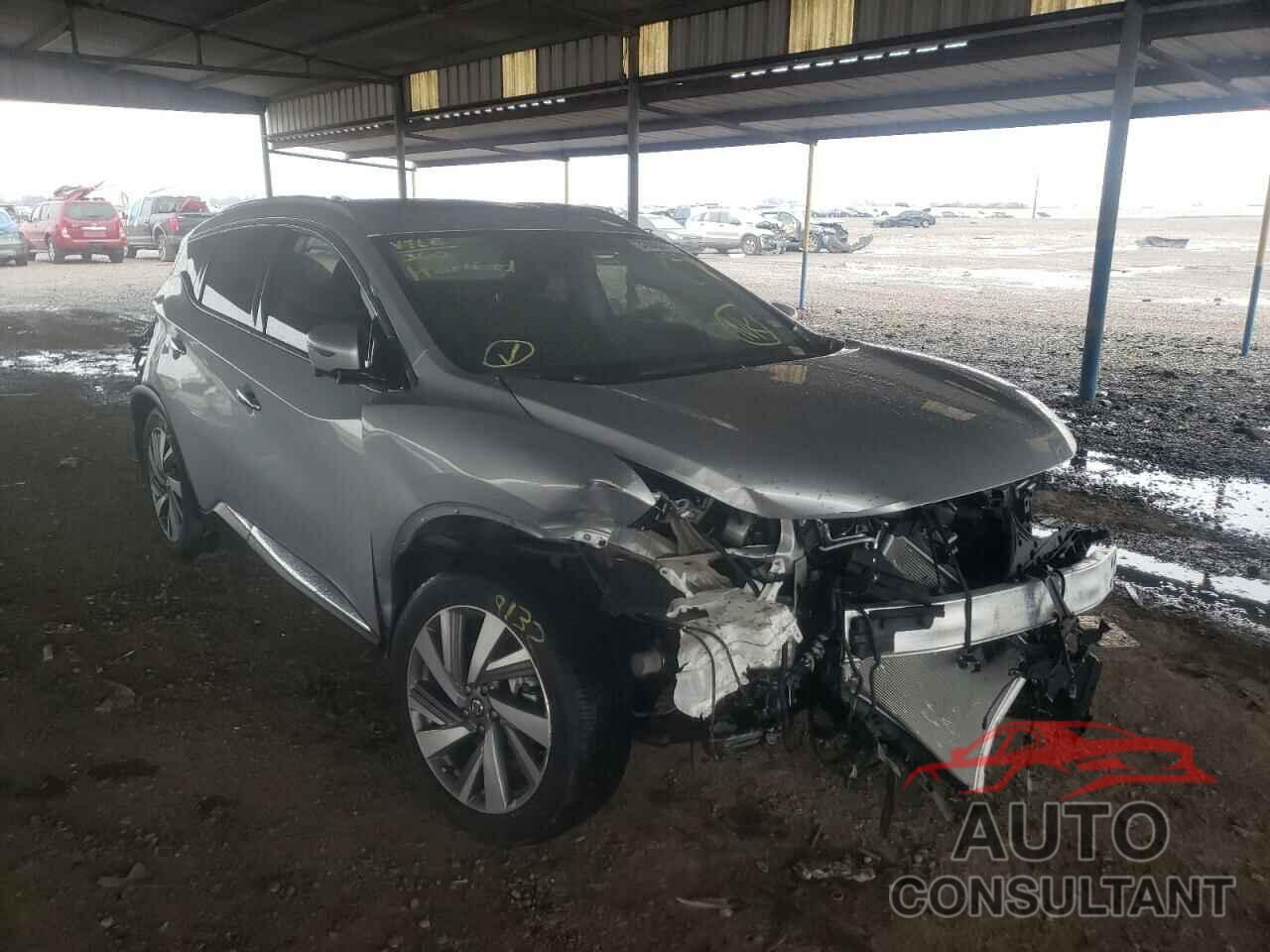 NISSAN MURANO 2020 - 5N1AZ2CJ5LN142762