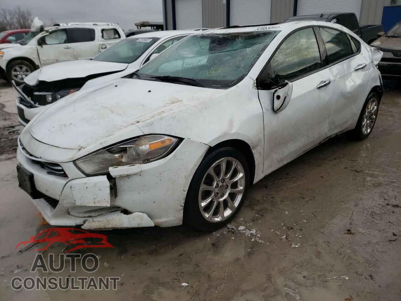 DODGE DART 2016 - 1C3CDFCB8GD607157