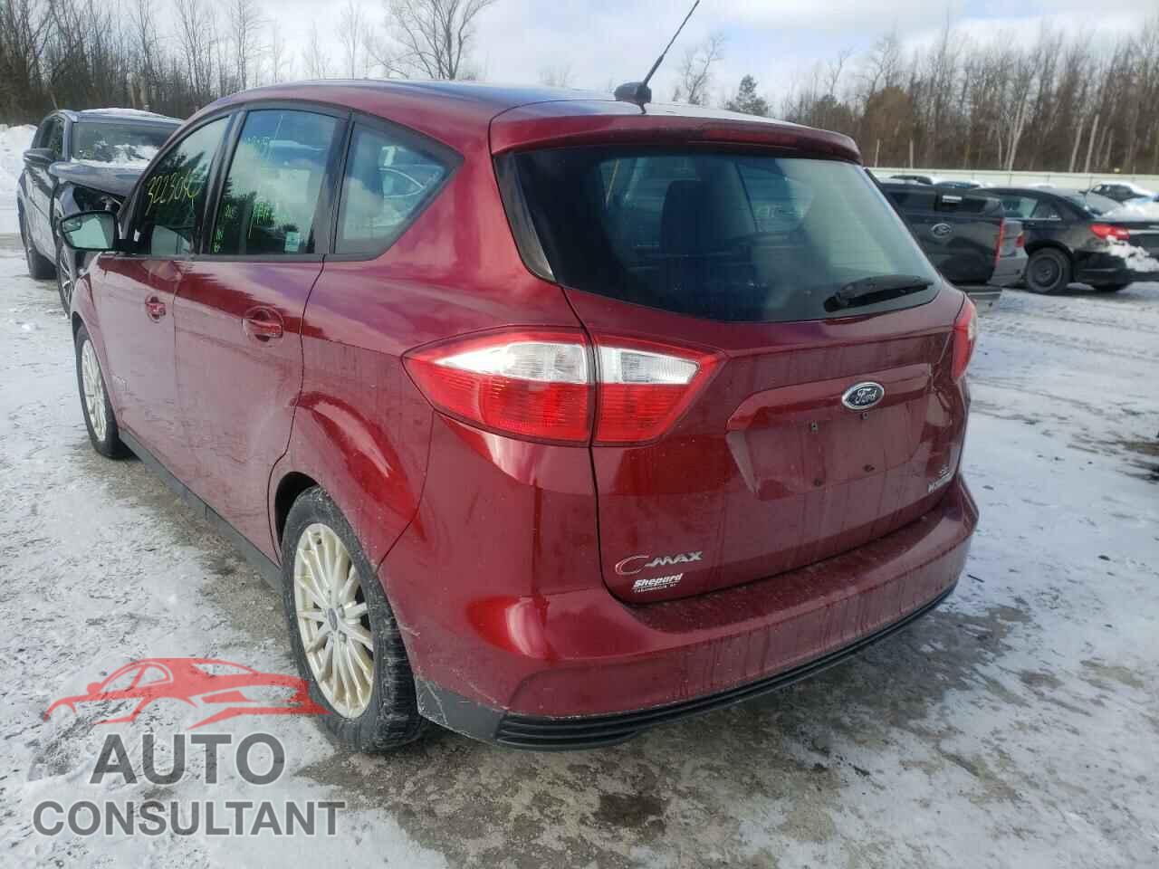 FORD CMAX 2016 - 1FADP5AU8GL100924