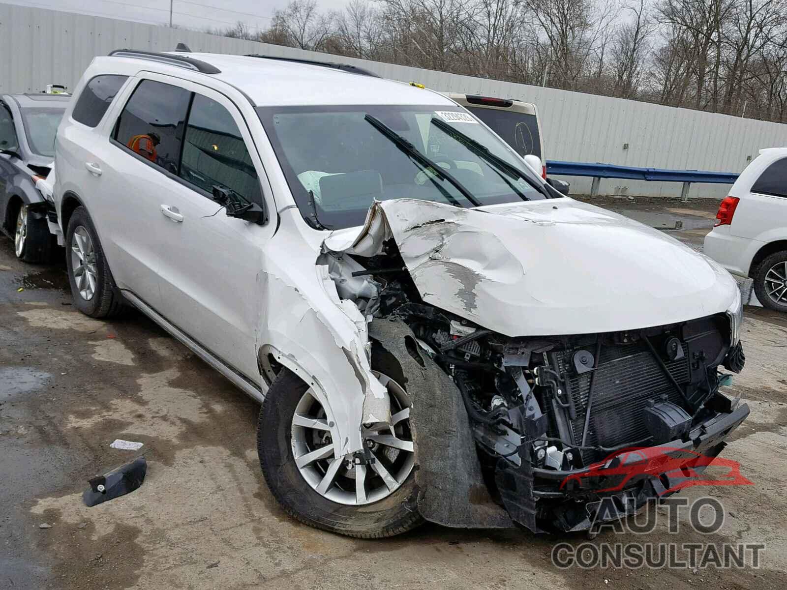 DODGE DURANGO SX 2017 - 5N1DR2BM0LC588032