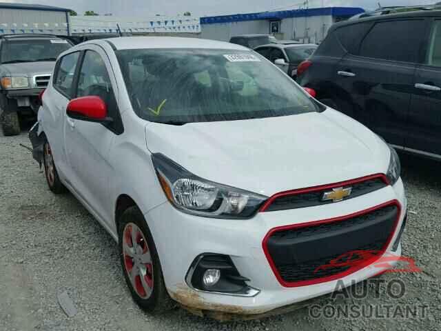 CHEVROLET SPARK 2016 - KL8CD6SA5GC618944