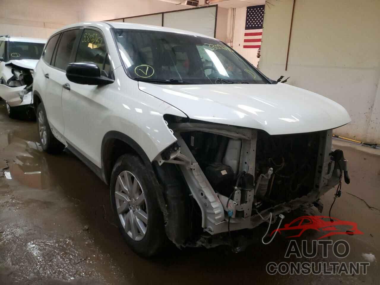 HONDA PILOT 2019 - 5FNYF6H15KB074259