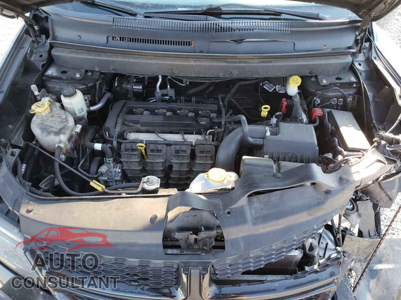 DODGE JOURNEY 2017 - 3C4PDCAB0HT568283