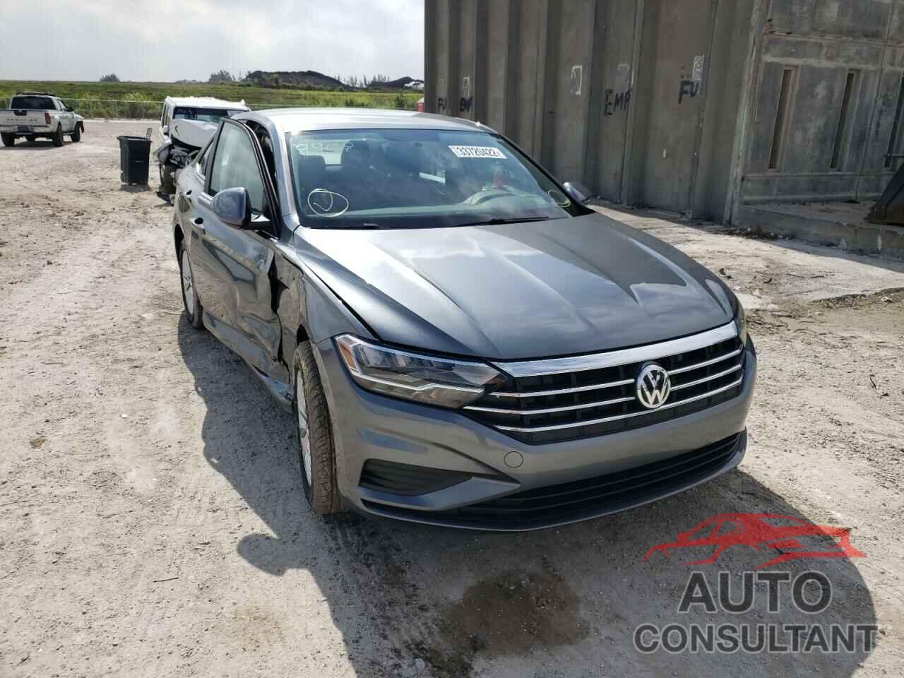 VOLKSWAGEN JETTA 2019 - 3VWCB7BUXKM239908