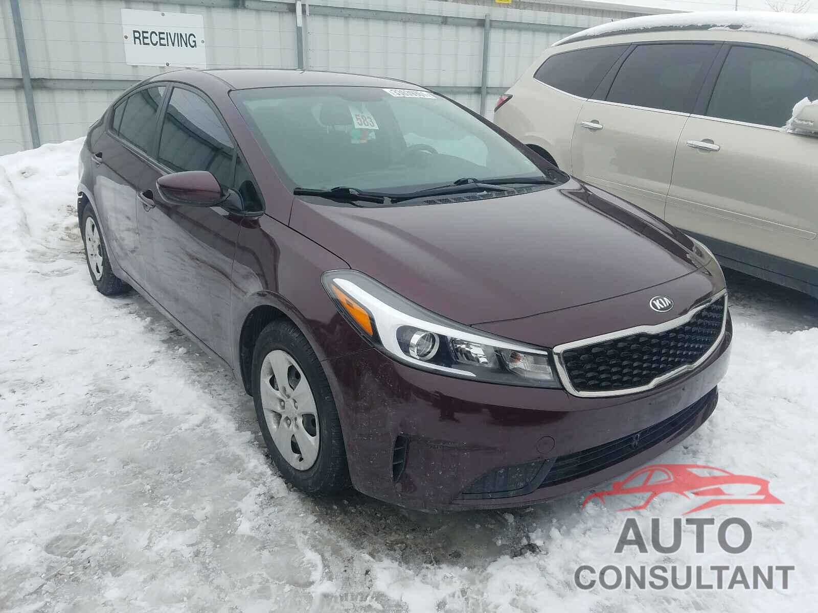 KIA FORTE 2017 - 3KPFK4A76HE127636