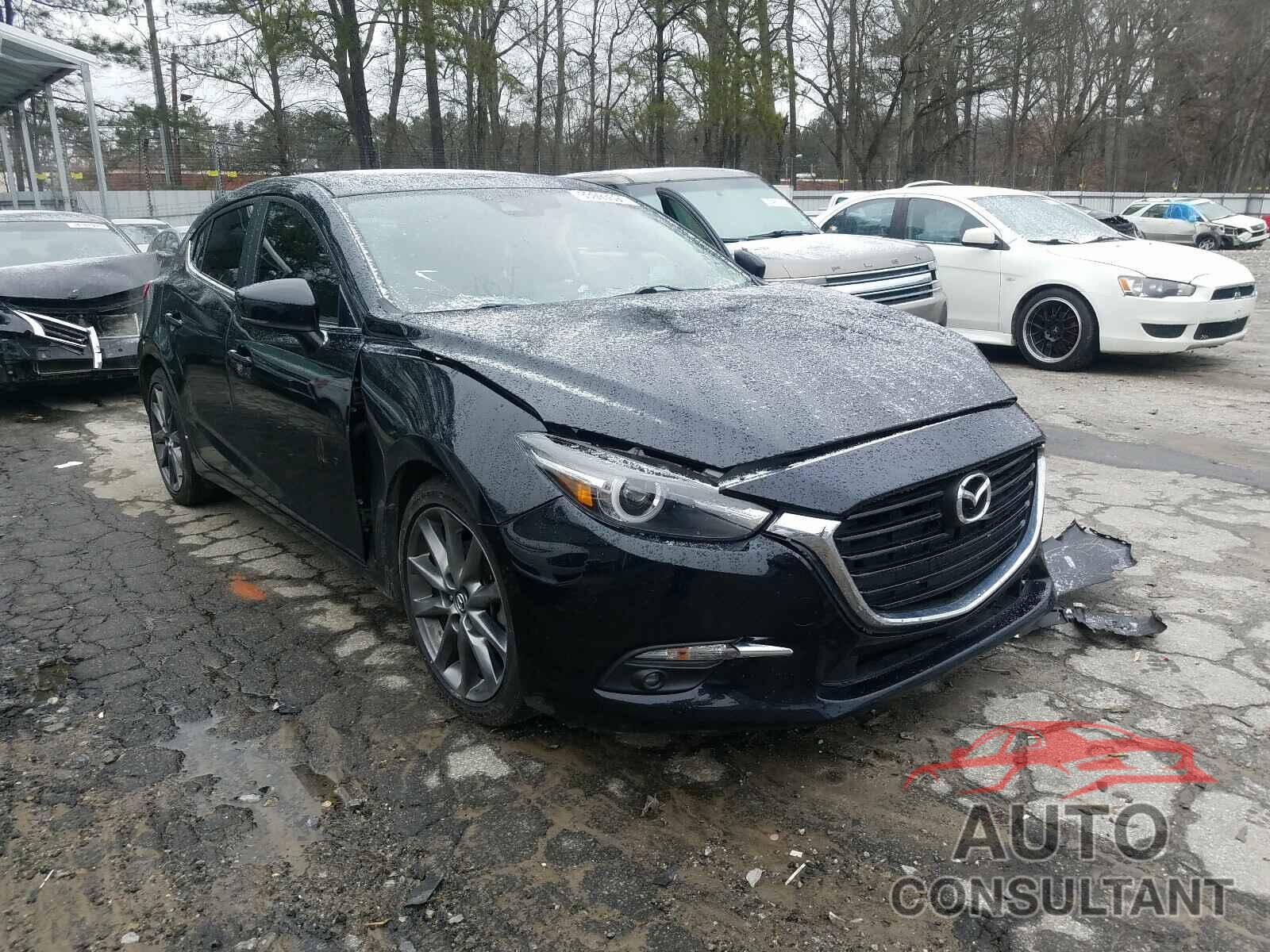 MAZDA 3 2018 - 3MZBN1M34JM178249