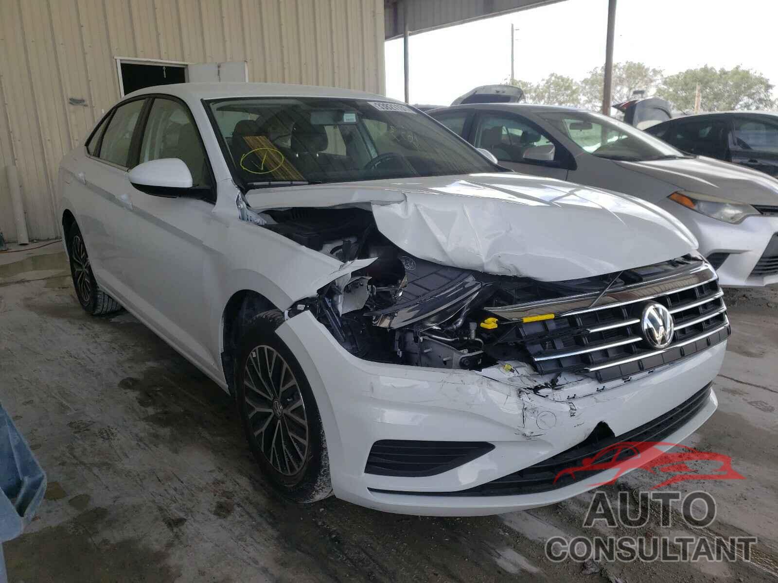 VOLKSWAGEN JETTA 2021 - 3VWC57BU4MM002972