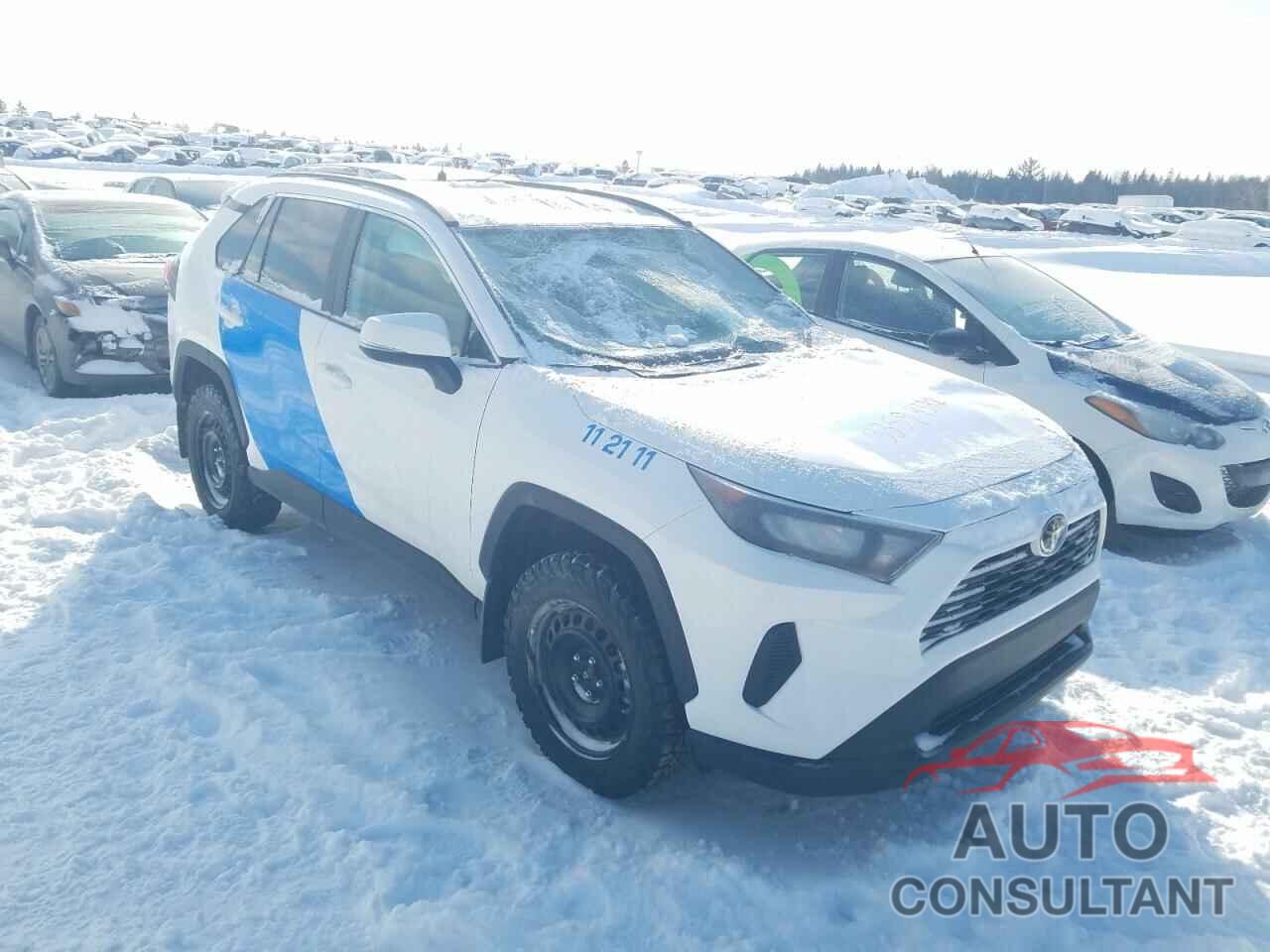 TOYOTA RAV4 2021 - 2T3B1RFV5MC200999