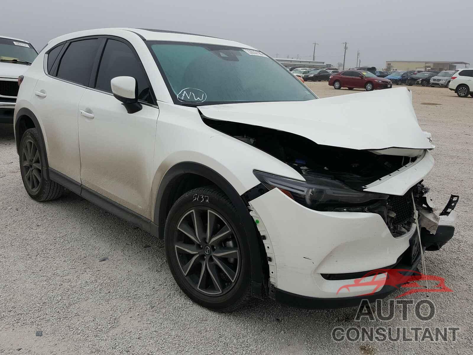 MAZDA CX-5 2018 - JM3KFADM9J1373762