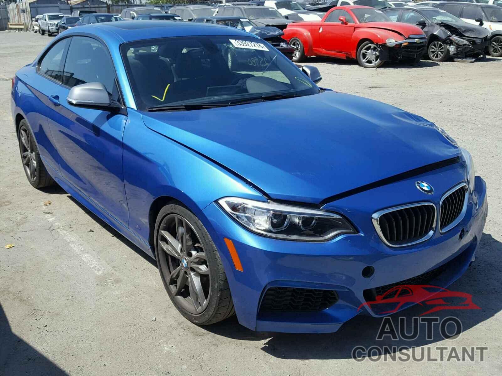 BMW M2 2016 - WBA1J7C53GV359824